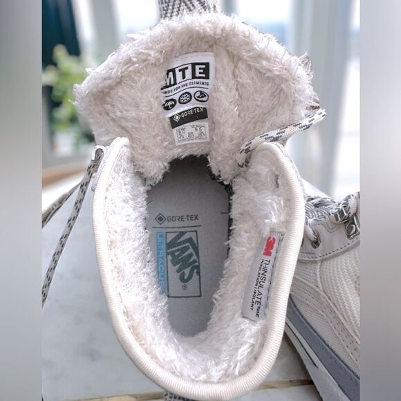 VANS Sk8-Hi 3M Insulated Gore-tex MTE-3 Winter Snow Hiking Boots Men 8 Women 9.5 - Picture 10 of 16